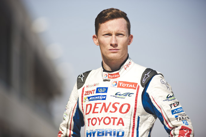 Conway pumped for LMP1 debut with Toyota Racing