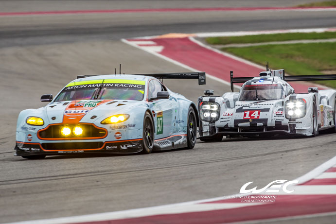 Free Practice 1:  Aston Martin Racing on top in LMGTE 