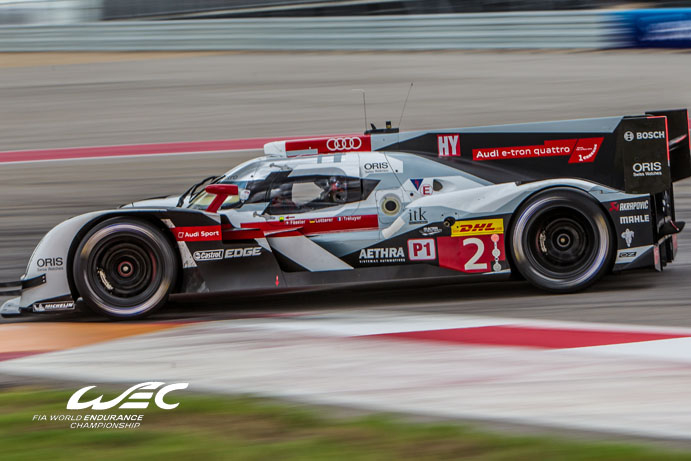 First Practice Session Ends with Audi 1-2