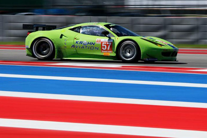 6 Hrs COTA Krohn Racing LMGTE Am preview: A return to home track