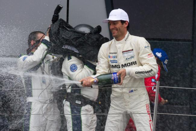 Mark Webber to boost Lone Star Le Mans with Austin media tour