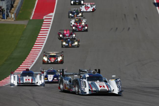 6 hrs COTA Audi LMP1 preview:  Settings sights on a 2013 victory repeat