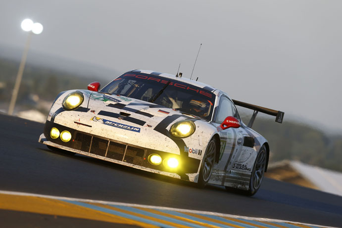 Porsche LMGTE : des pilotes confiants pour la deuxième partie de saison