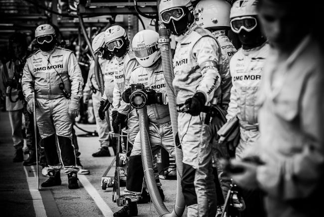 Fast work and a fast stop = fast result