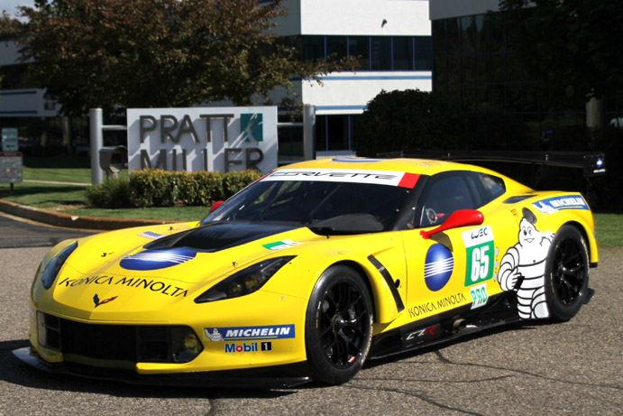 Corvette's C7.R ready for FIA WEC action!