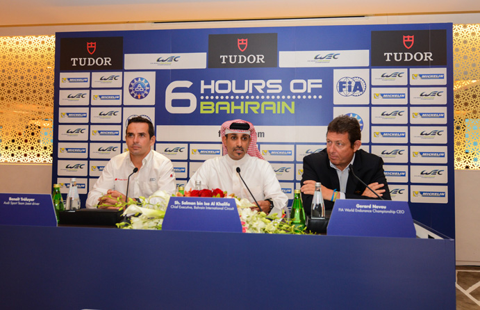 BIC ALL SET FOR SIX HOURS OF BAHRAIN SPECTACULAR