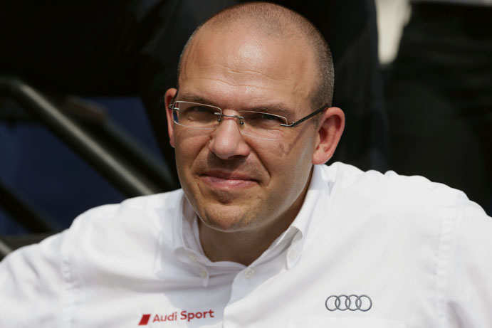 Audi's Chris Reinke looks ahead to COTA