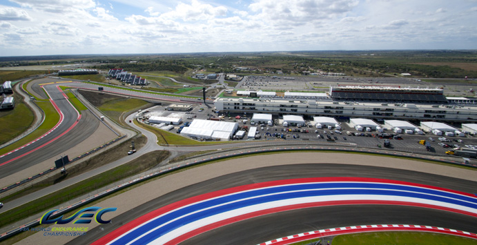 Welcome to Austin - home of Circuit of The Americas