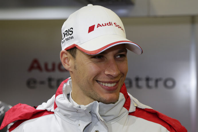 Audi Sport's Loic Duval:  Ready for Texas action