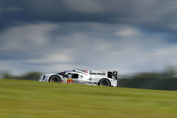 Successful testing programme for Porsche in full swing