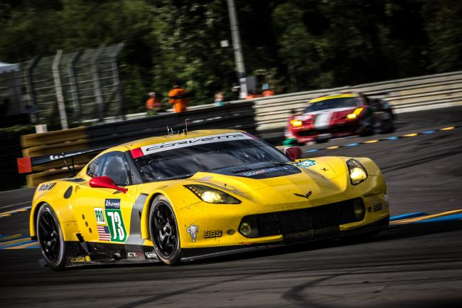 Corvette en LMGTE Pro aux 6 Heures du circuit des Amériques