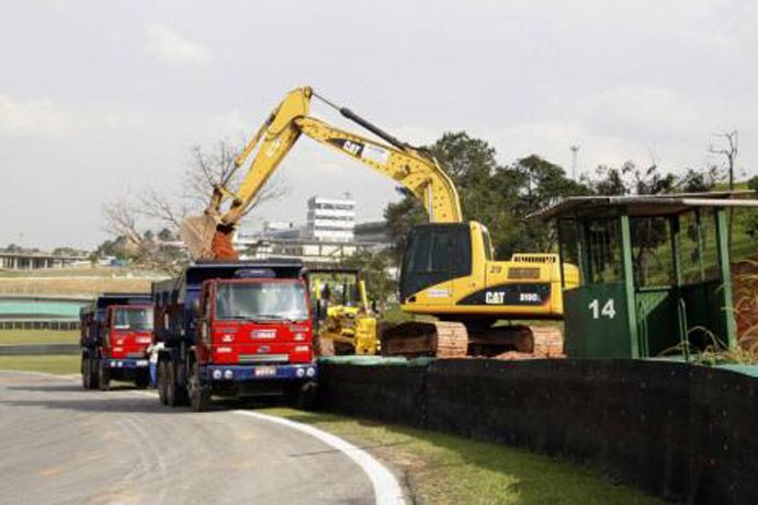 Interlagos gets a make-over!