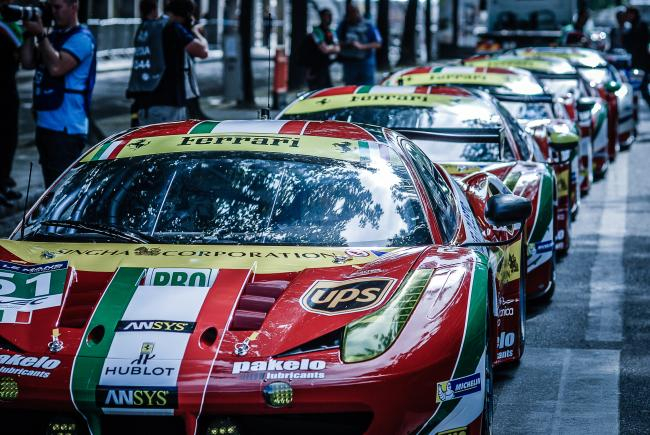 LMGTE Pro points standings preceding the 6 Hours of CoTA