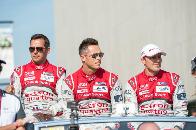 Bonne chance à tous les pilotes WEC qui seront ce week-end aux 24H de Spa