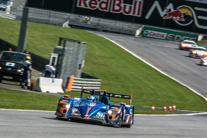 The ELMS thrills at the Red Bull Ring in Austria