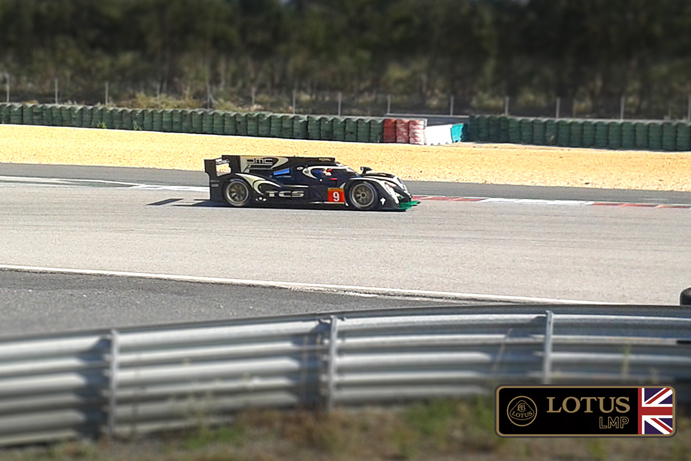 Positive first test for Lotus P1/01