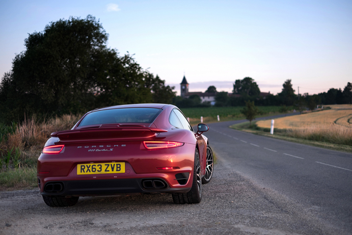 UK to Germany: Porsche 911 European Road Trip