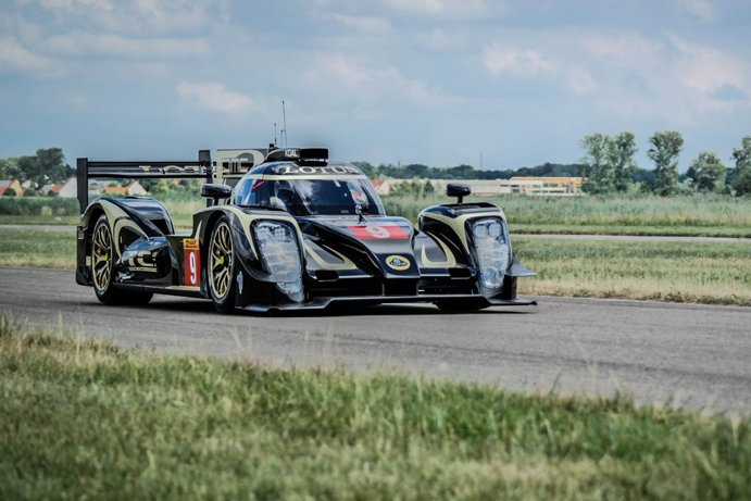 Lotus LMP1 shakedown