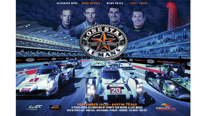 FIA WEC to race into the night at Lone Star Le Mans weekend
