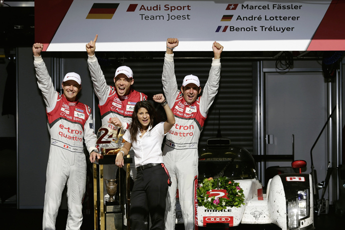 The engineer's view of the 24 Hours of Le Mans:  Leena Gade