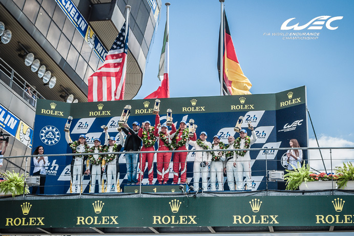 A race for the ages for Ferrari and Aston Martin in LMGTE Pro and Am