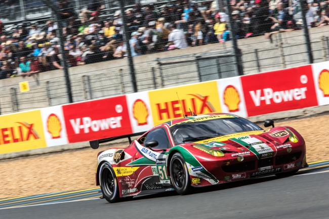 24 Heures du Mans - Ferrari et Aston Martin s'offrent les couronnes GTE Pro & Am