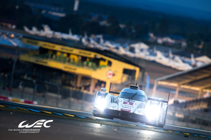 20h00 - Audi mène en LMP1, la lutte bat son plein en LMGTE