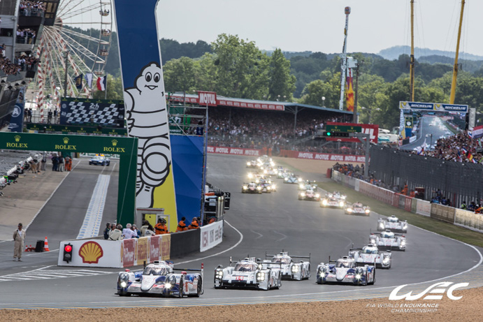 4 Hour Report: Porsche and Toyota Battle for Lead at Le Mans