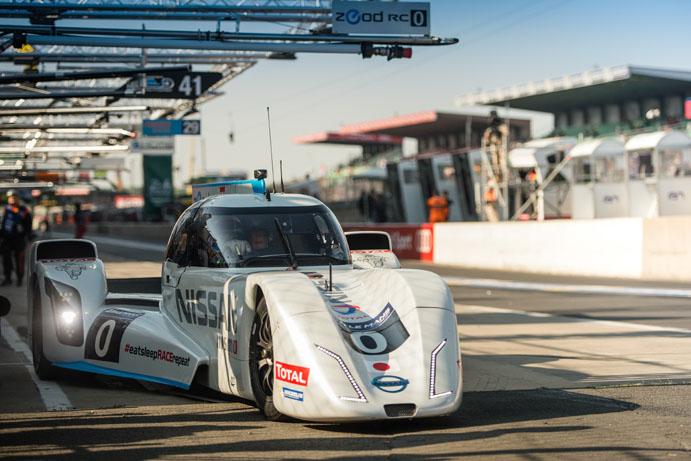 Nissan achieves Le Mans goal with all-electric lap