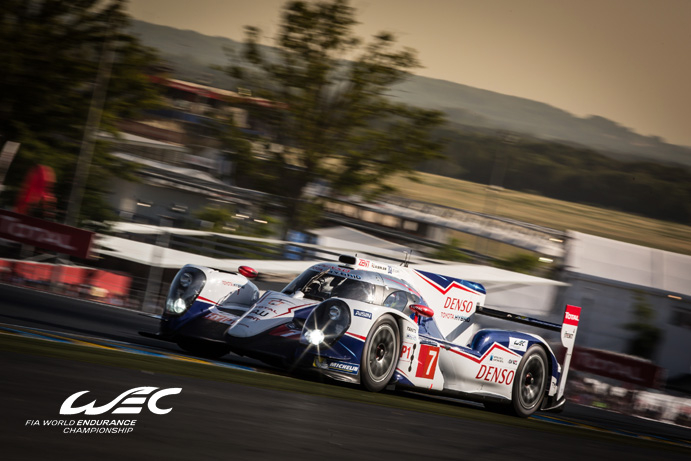 Records Tumble as Toyota Claim Pole For 2014 24 Hours of Le Mans