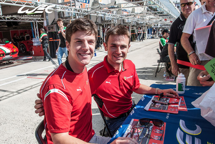 Update on AF Corse's James Calado (No.71 LMGTE Pro)