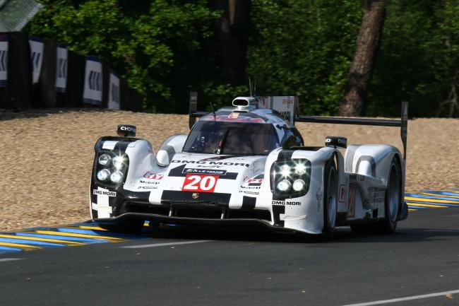 Porsche News Release: Successful first qualifying for the Porsche 919 Hybrid