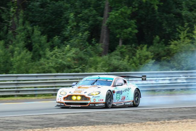 LMGTE Pro No.99 Aston Martin Vantage withdraws from 24H du Mans 