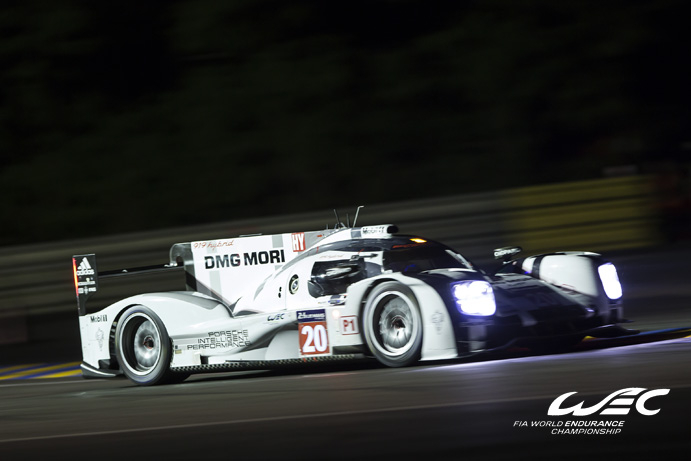 Porsche on Top After Red Flag Shortened Qualifying Session