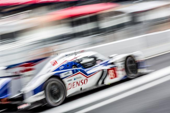 Toyota tops an incident filled free practice session