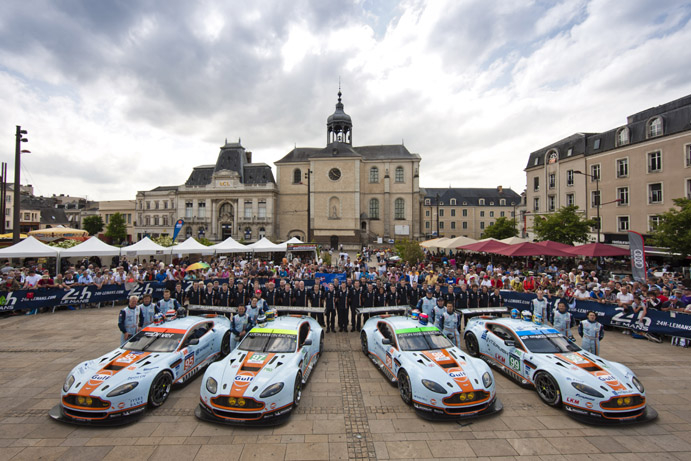 Aston Martin Racing all set for Le Mans challenge