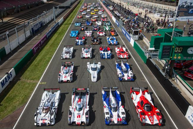 Aujourd'hui sur le circuit du Mans...