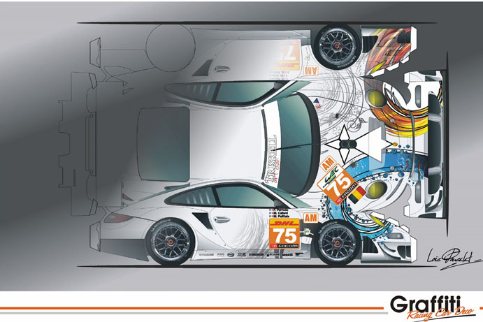 Prospeed Competition introduce its 'Art' car at Le Mans