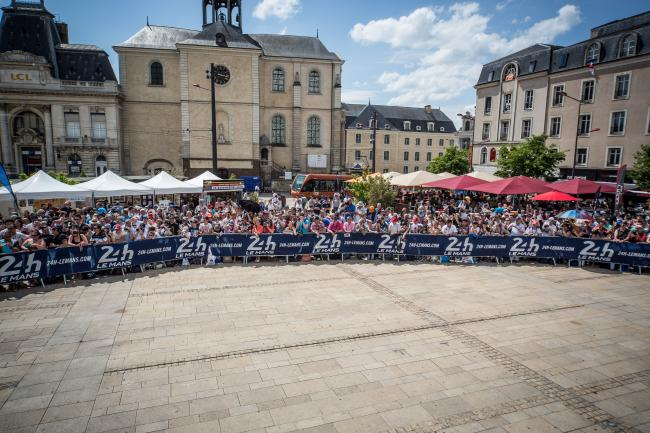 Day two of Scrutineering - a full day of activity in Le Mans