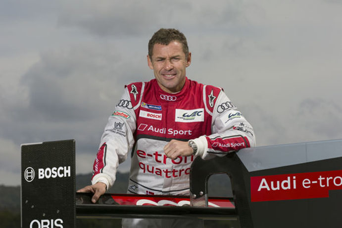 A few words from last year's 24 Hours of Le Mans winner - Tom Kristensen 