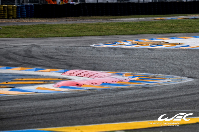 Renforcement de la sécurité sur le tracé des 24 Heures du Mans