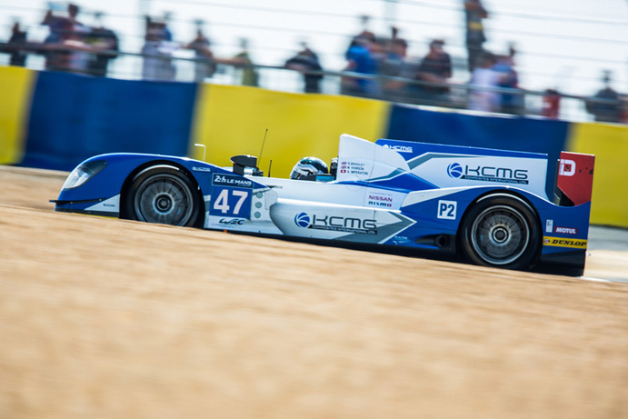 Team News Release:  KCMG deliver top 5 place at Le Mans test day