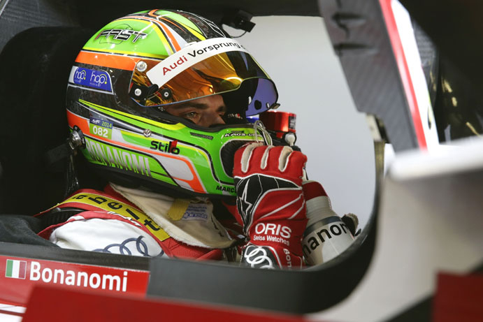 Team News Release:  Successful test day for Audi R18 e-tron quattro