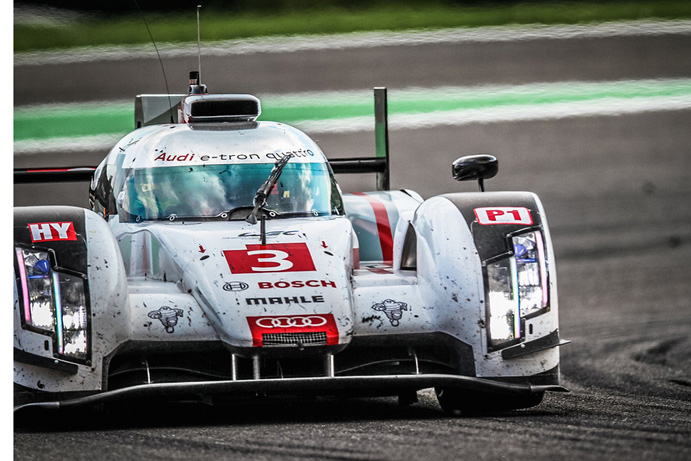 Who will be missing from the 24H Le Mans Test Day?