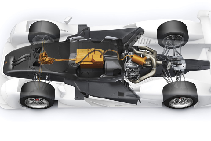 Porsche's power plant ready for Le Mans marathon