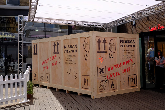 Nissan Announce 2015 FIA WEC LMP1 Challenger