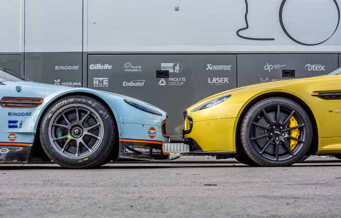 The Best of British: Aston Martin - from Road to Track