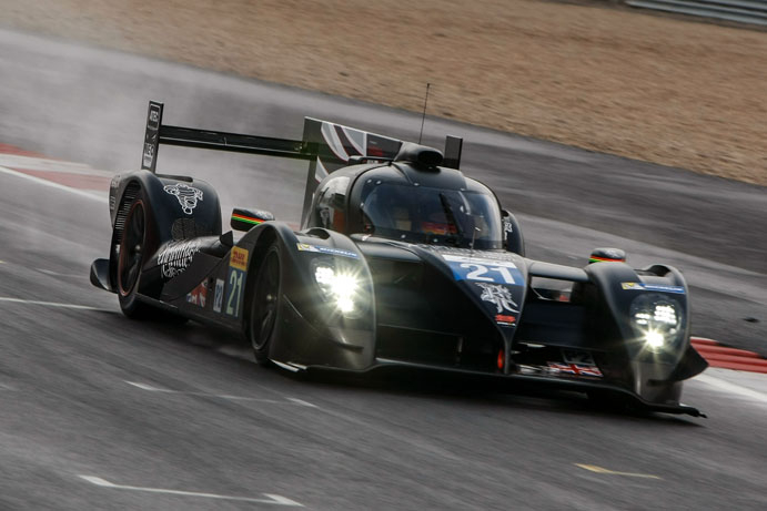 Strakka Racing ramps up LMP2 testing programmes