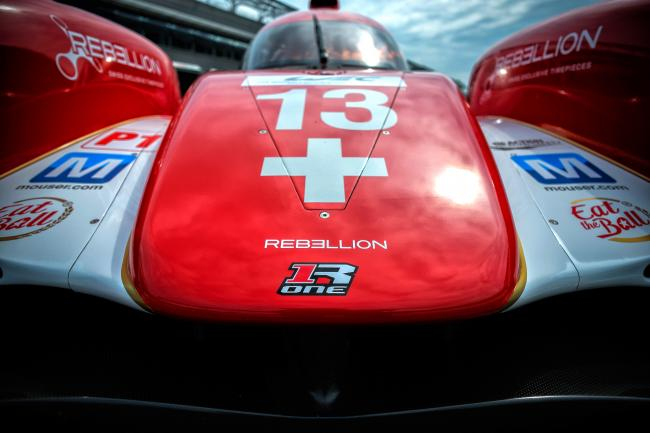 Rebellion's No.13 R-One Toyota to start from pitlane