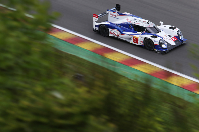 Toyota Racing News Release:  Front Row for 6H Spa